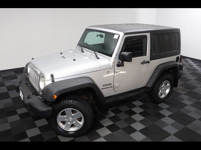 2012 Jeep Wrangler Sport