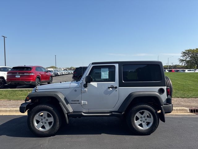 2012 Jeep Wrangler Sport