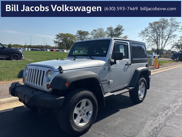 2012 Jeep Wrangler Sport