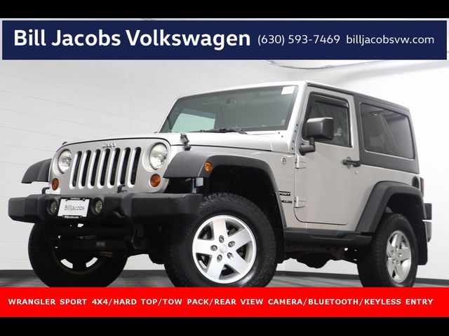 2012 Jeep Wrangler Sport