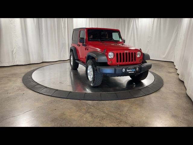 2012 Jeep Wrangler Sport