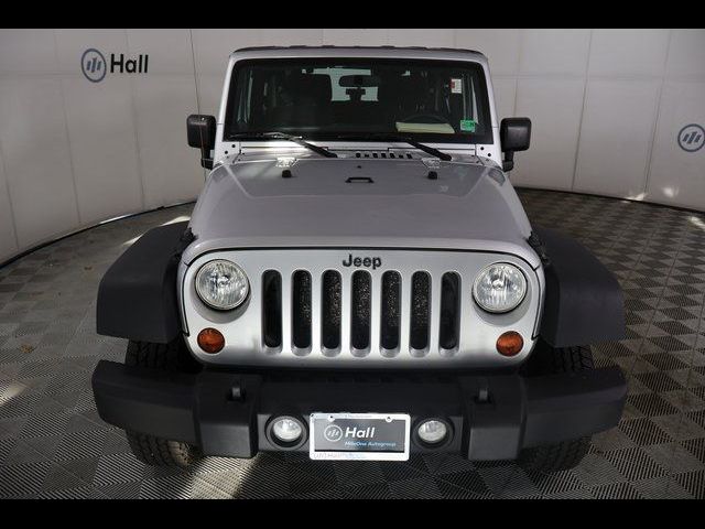 2012 Jeep Wrangler Sport