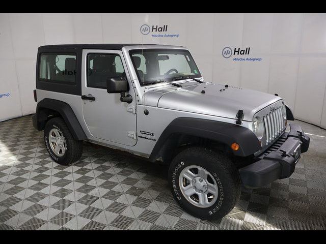 2012 Jeep Wrangler Sport