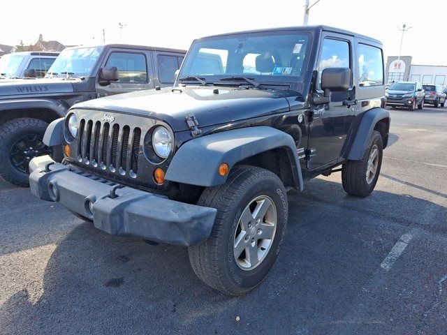 2012 Jeep Wrangler Sport