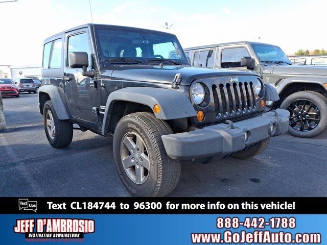 2012 Jeep Wrangler Sport