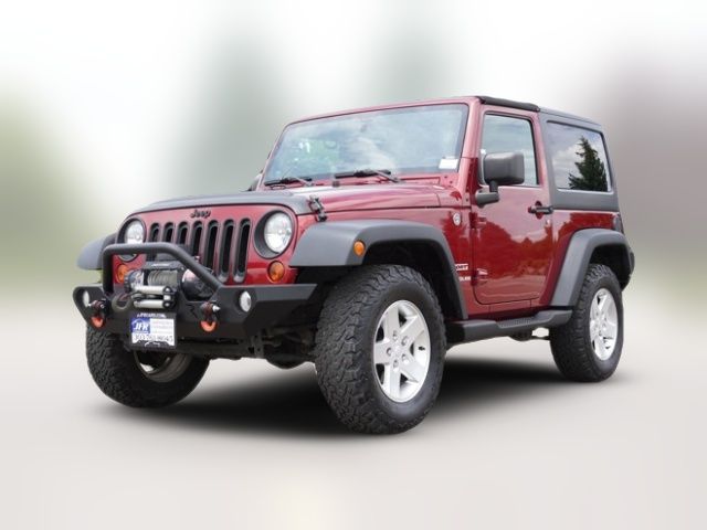 2012 Jeep Wrangler Sport