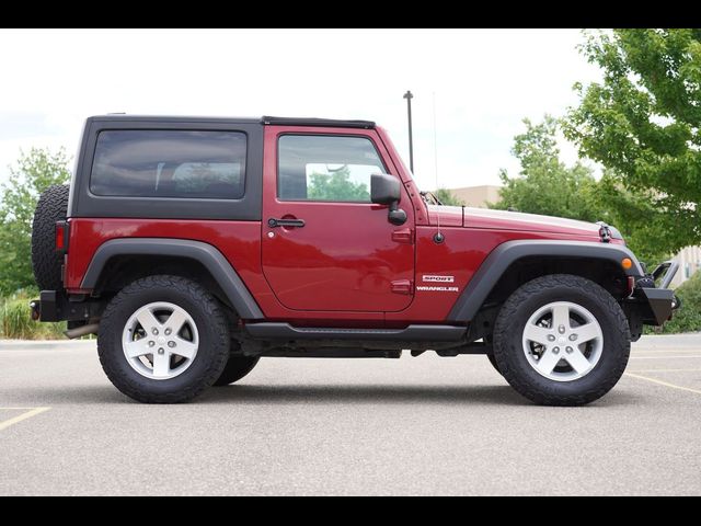 2012 Jeep Wrangler Sport
