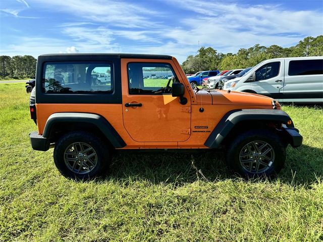 2012 Jeep Wrangler Sport