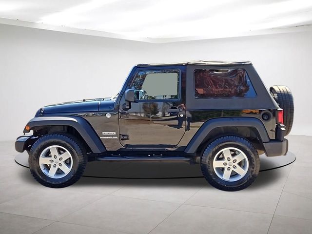 2012 Jeep Wrangler Sport