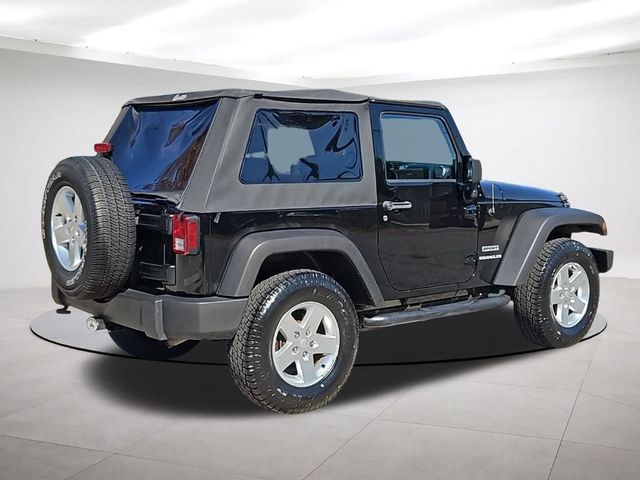 2012 Jeep Wrangler Sport