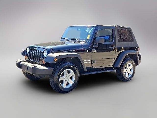 2012 Jeep Wrangler Sport