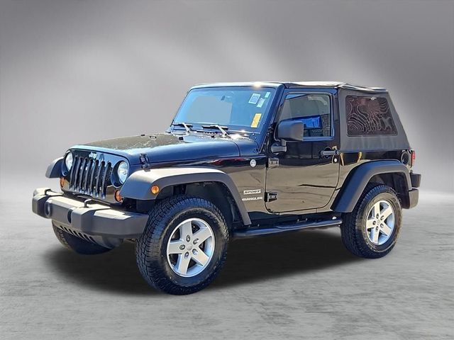 2012 Jeep Wrangler Sport