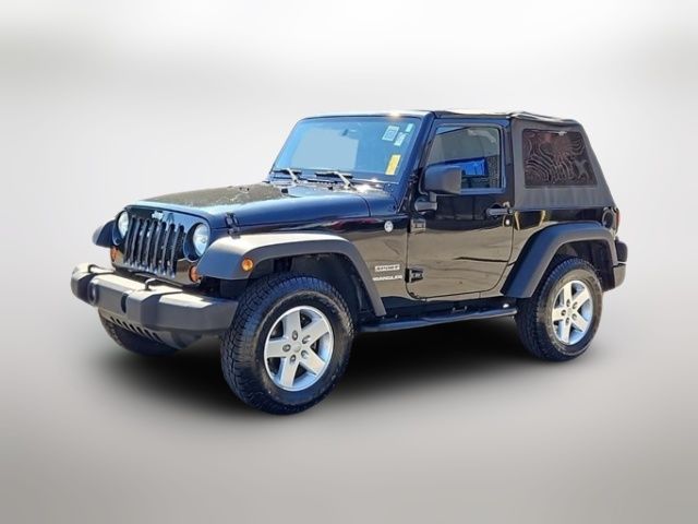 2012 Jeep Wrangler Sport