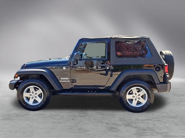 2012 Jeep Wrangler Sport