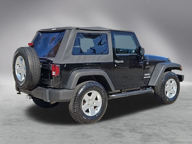 2012 Jeep Wrangler Sport