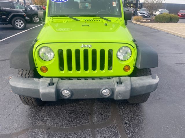 2012 Jeep Wrangler Sport