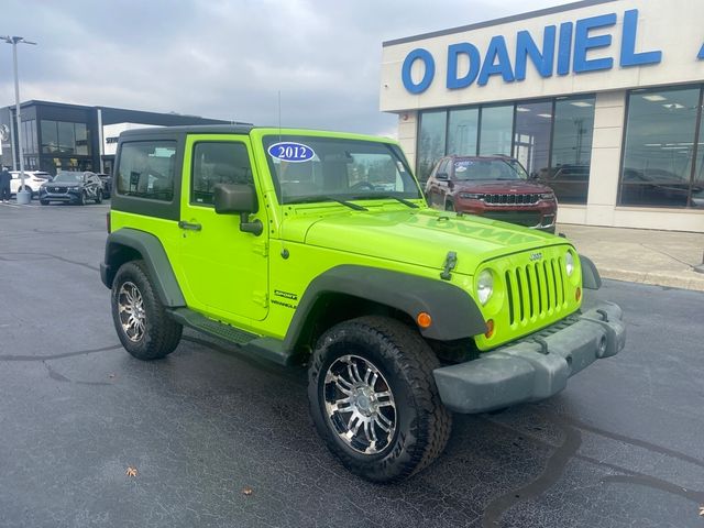 2012 Jeep Wrangler Sport