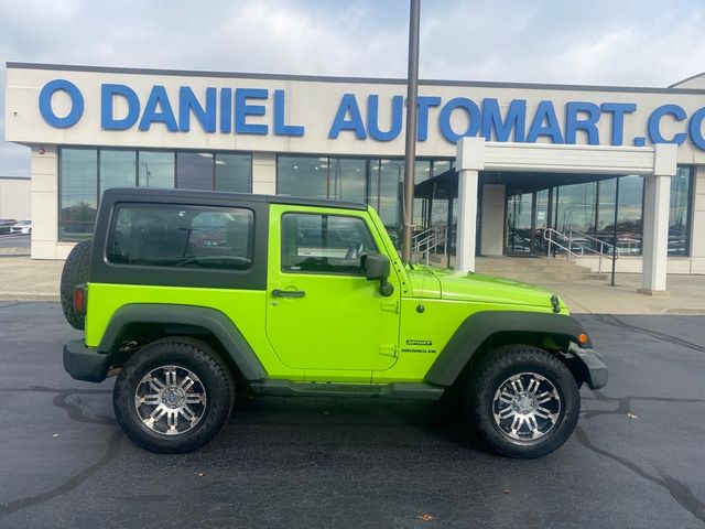 2012 Jeep Wrangler Sport