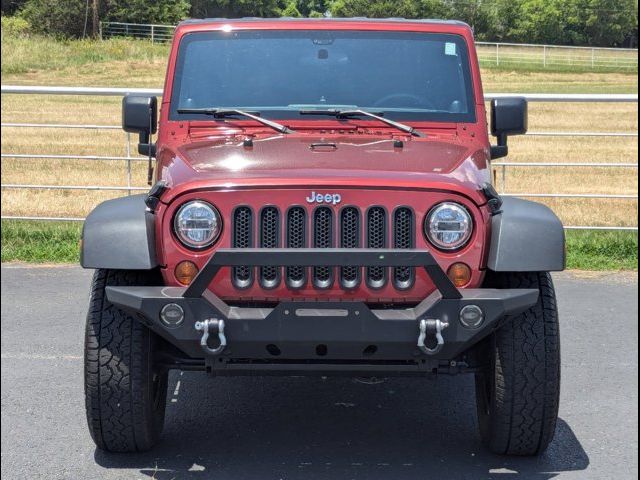 2012 Jeep Wrangler Sport