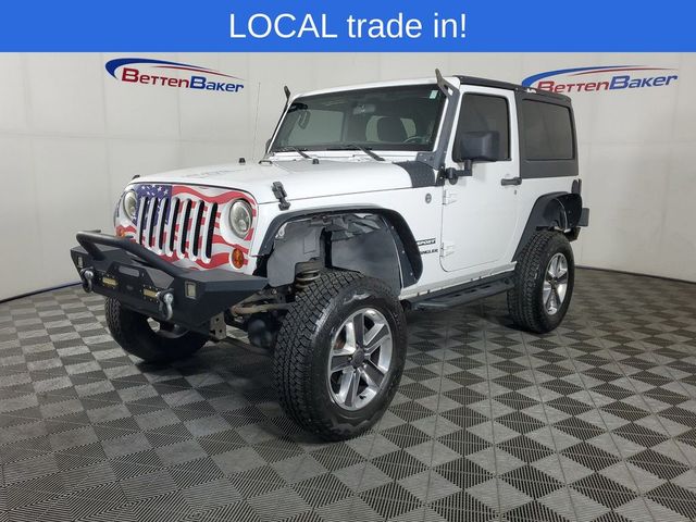 2012 Jeep Wrangler Sport