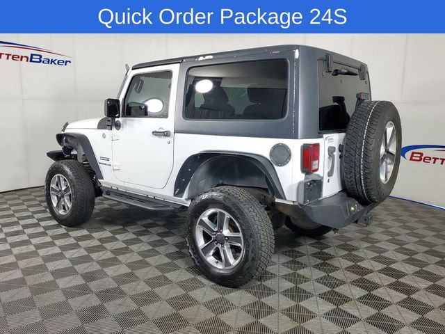 2012 Jeep Wrangler Sport