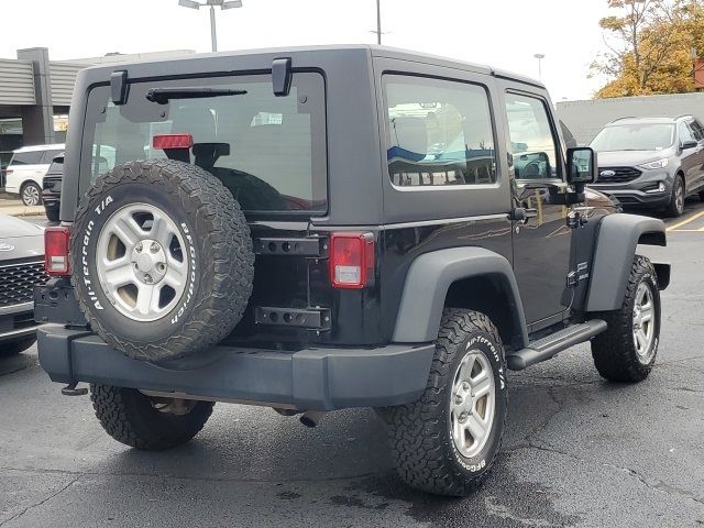 2012 Jeep Wrangler Sport