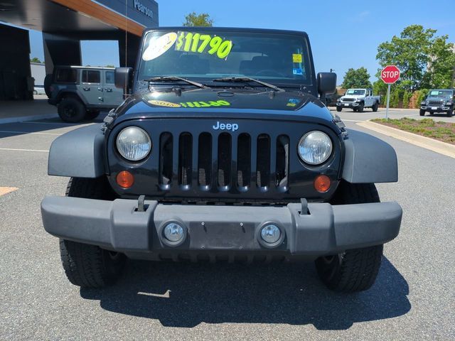 2012 Jeep Wrangler Sport