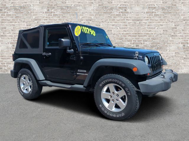 2012 Jeep Wrangler Sport