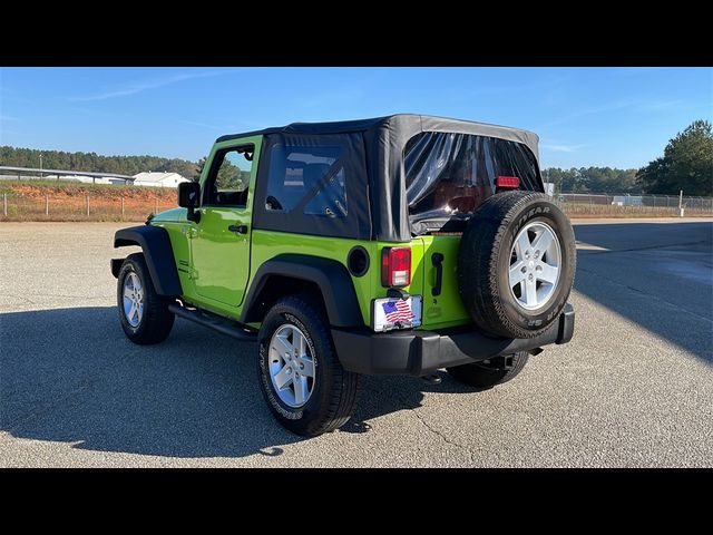 2012 Jeep Wrangler Sport