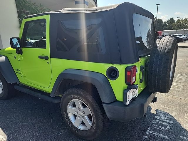 2012 Jeep Wrangler Sport