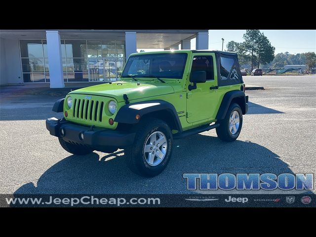 2012 Jeep Wrangler Sport