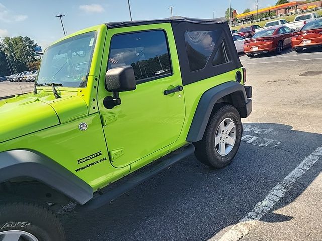 2012 Jeep Wrangler Sport