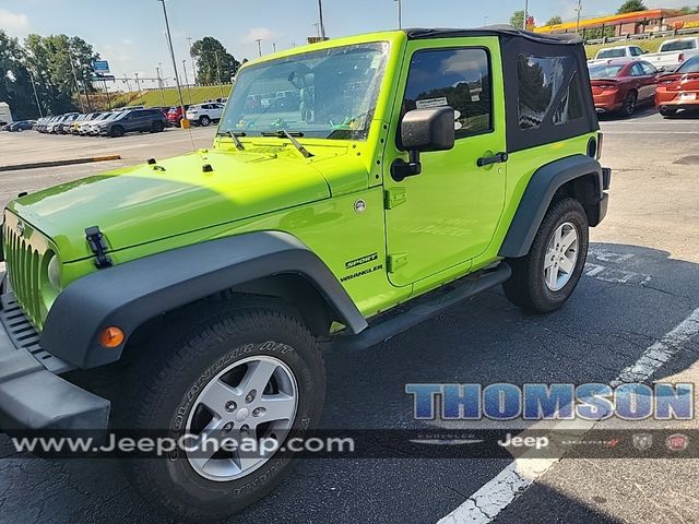 2012 Jeep Wrangler Sport