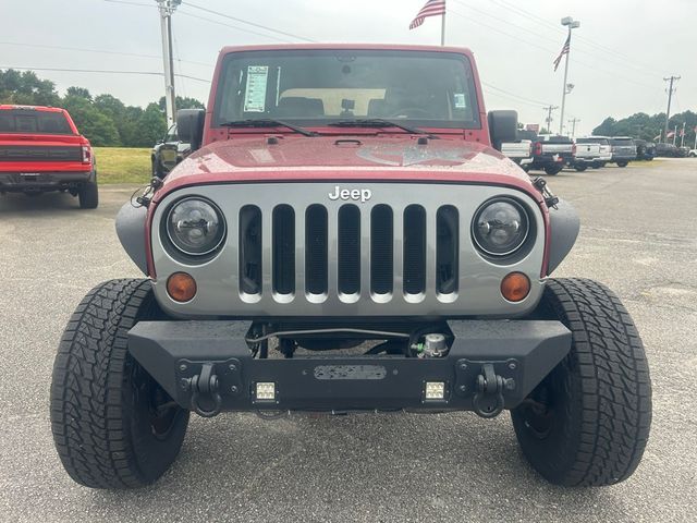 2012 Jeep Wrangler Freedom