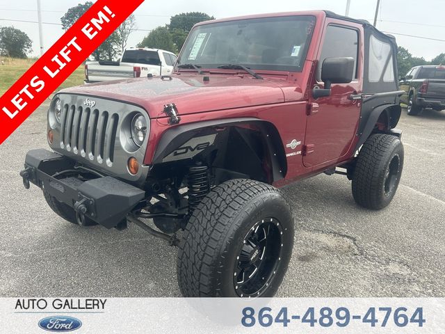 2012 Jeep Wrangler Freedom