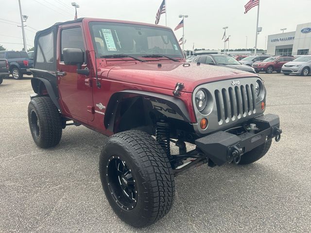 2012 Jeep Wrangler Freedom