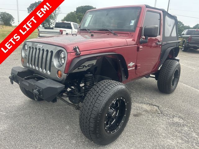 2012 Jeep Wrangler Freedom