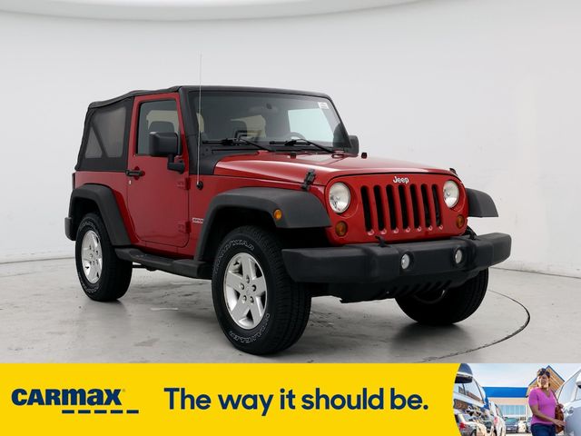 2012 Jeep Wrangler Sport