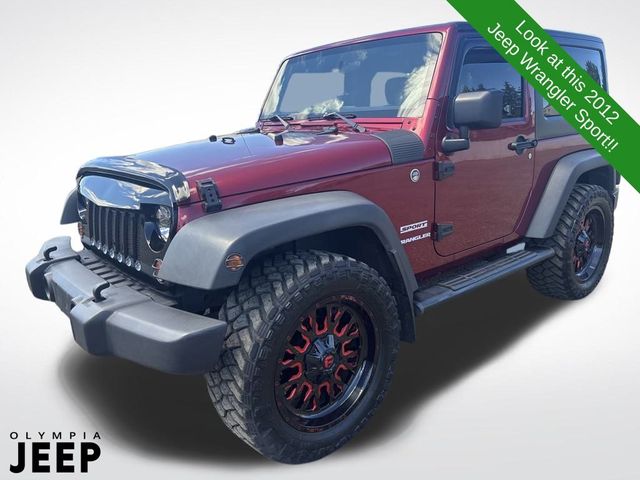 2012 Jeep Wrangler Sport