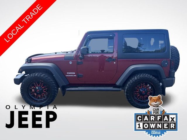 2012 Jeep Wrangler Sport