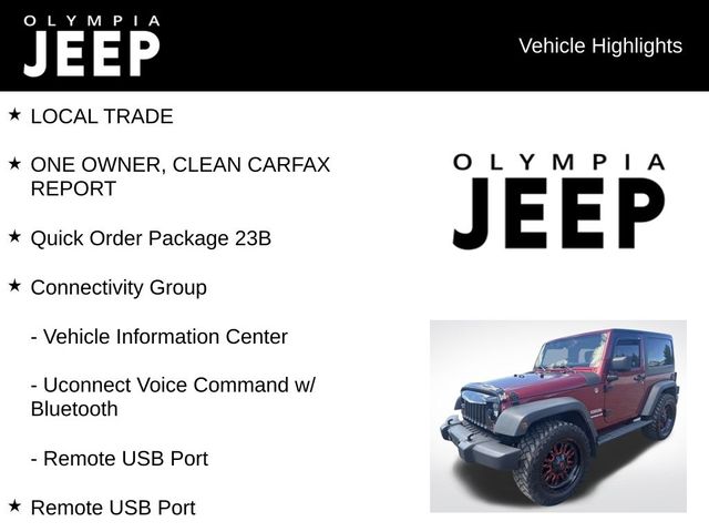 2012 Jeep Wrangler Sport