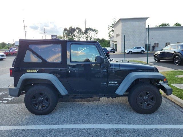 2012 Jeep Wrangler Sport