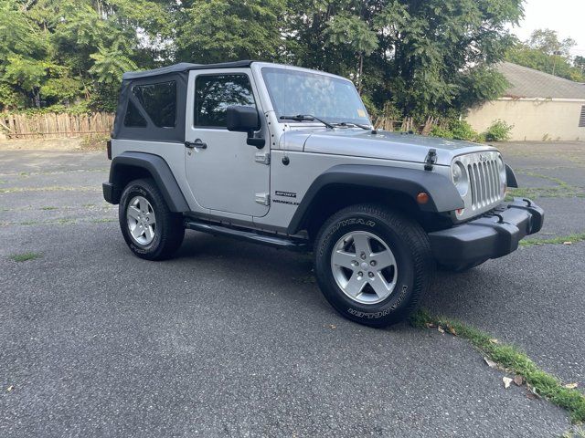 2012 Jeep Wrangler Sport