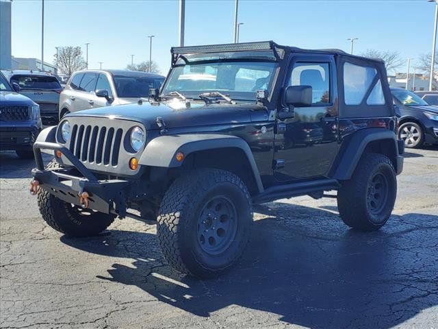 2012 Jeep Wrangler Sport