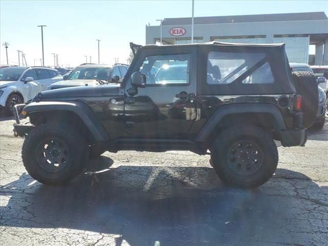 2012 Jeep Wrangler Sport