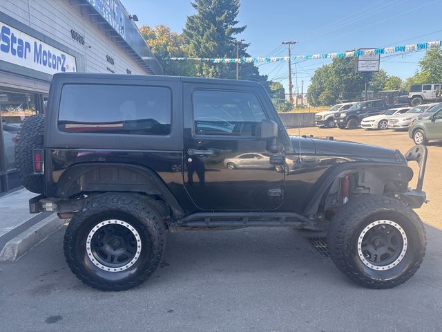 2012 Jeep Wrangler Sport