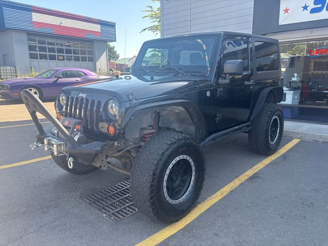 2012 Jeep Wrangler Sport