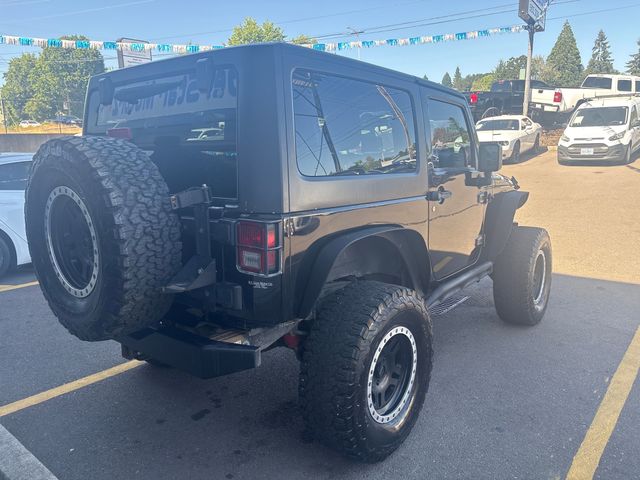 2012 Jeep Wrangler Sport