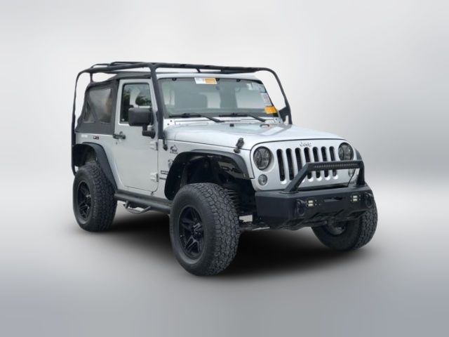 2012 Jeep Wrangler Sport