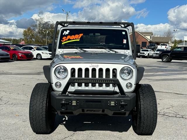 2012 Jeep Wrangler Sport